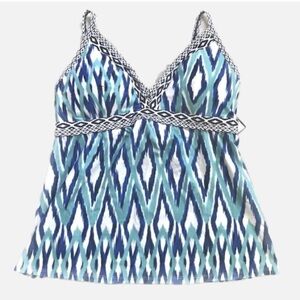 NWT Soma Ladies Tankini Top